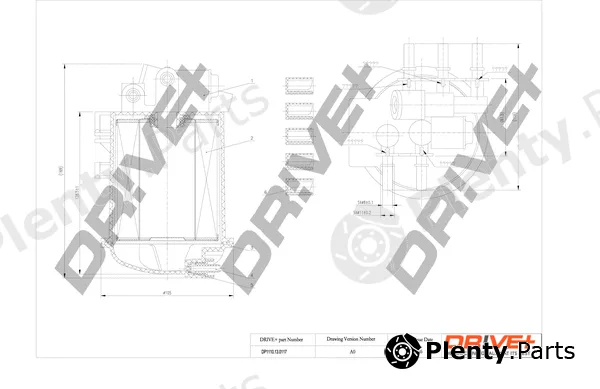 Dr!ve+ DP1110.13.0117 — Fuel Filter