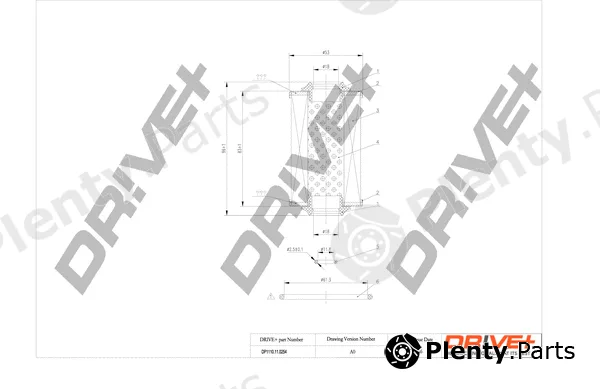 Dr!ve+ DP1110.11.0254 — Oil Filter