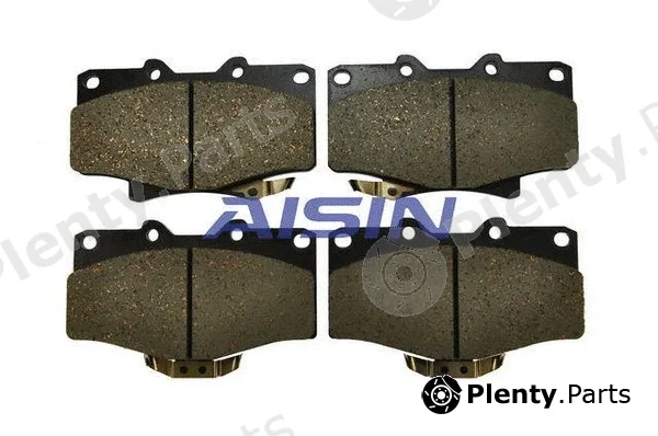Aisin-Au A1N021 — Brake Pad Set, disc brake Advics