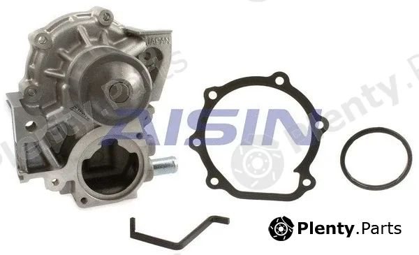 Aisin-Au WPF-025 — Water Pump, engine cooling 1 Outlet - Front facing Thermostat
