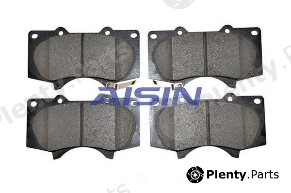 Aisin-Au A1N011 — Brake Pad Set, disc brake Advics