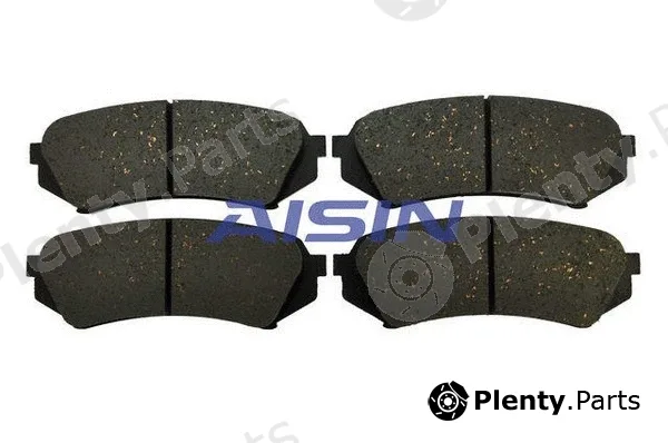 Aisin-Au A2N004 — Brake Pad Set, disc brake Advics