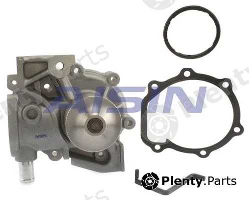 Aisin-Au WPF-002 — Water Pump, engine cooling 1 Outlet - Thermostat at right angle to pulley