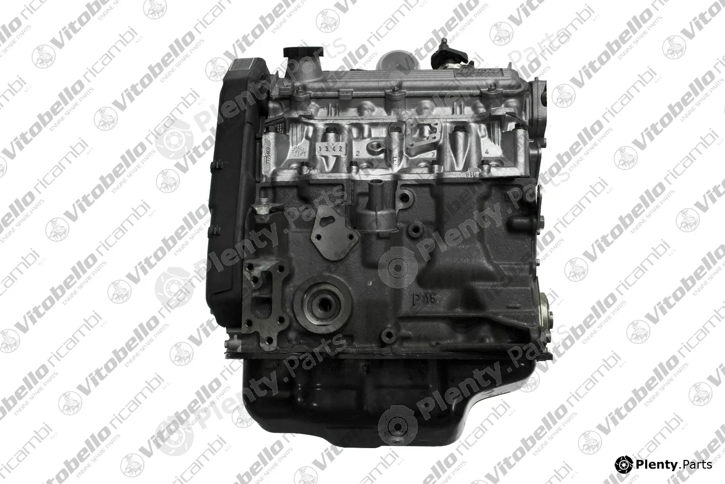 Vitobello Ricambi 6059NO — Complete Engine
