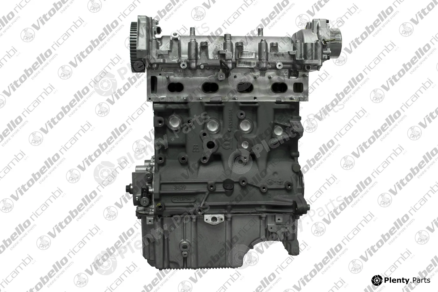 Vitobello Ricambi 1002553NO — Complete Engine