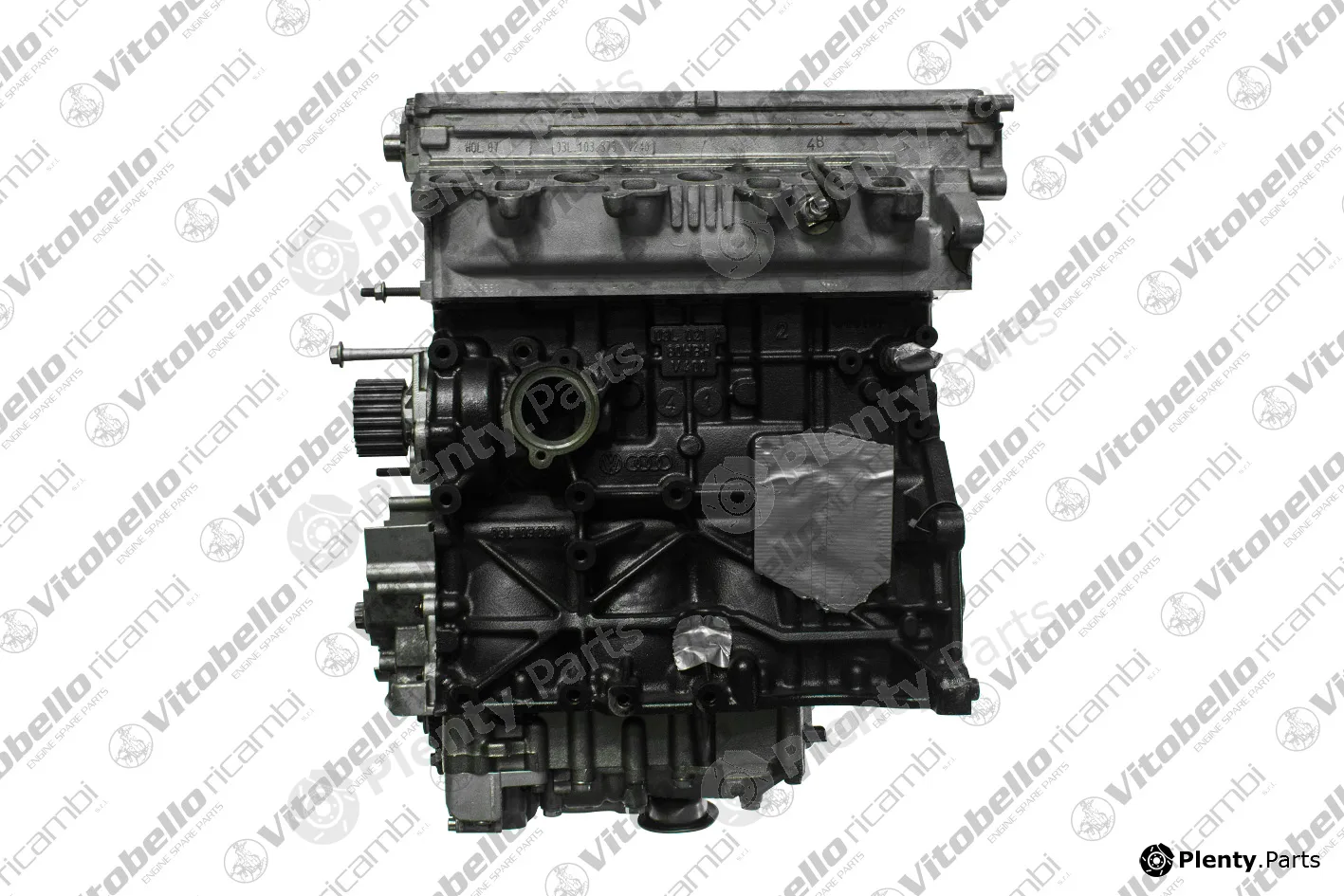 Vitobello Ricambi 1000413R — Complete Engine