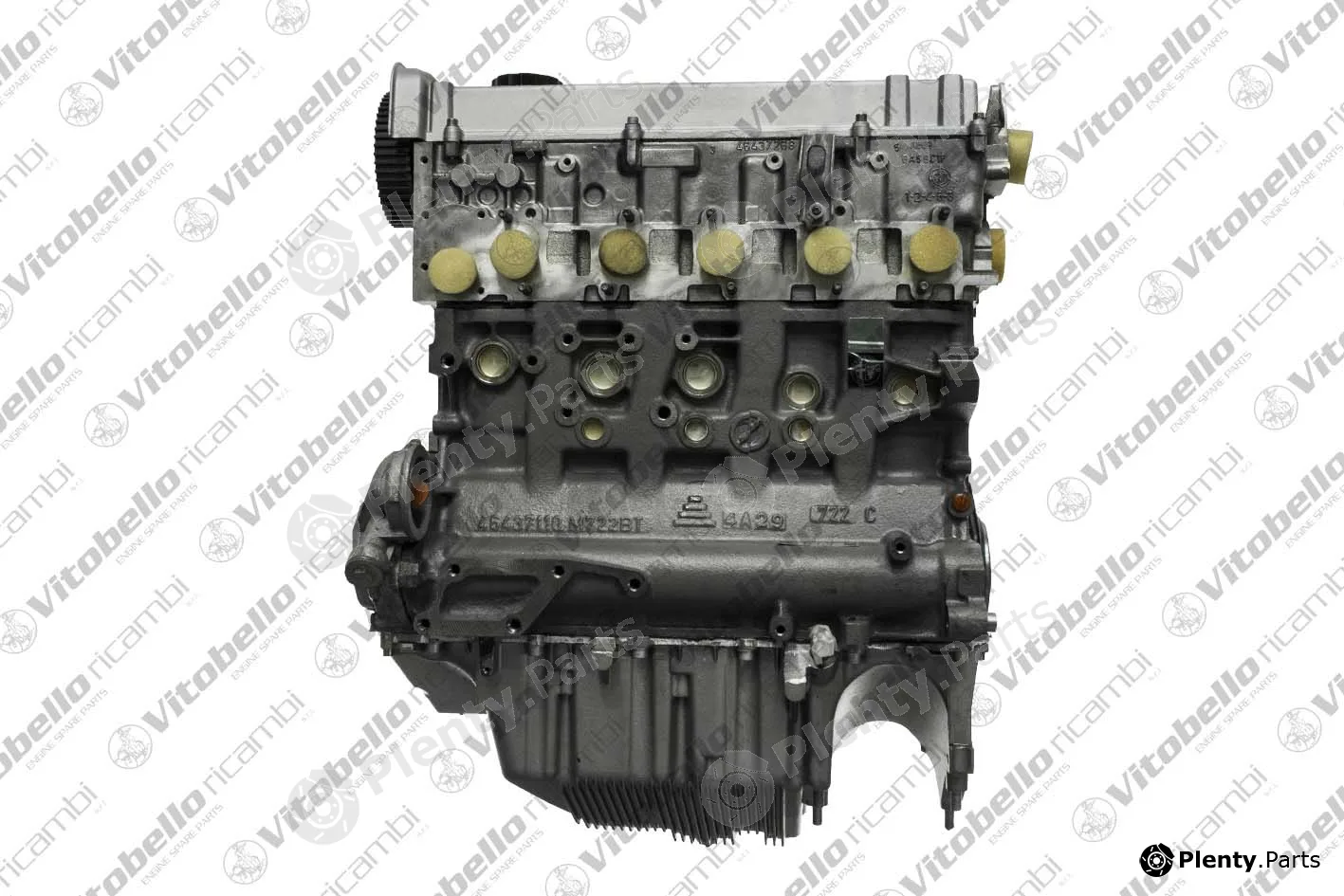 Vitobello Ricambi 6010R — Complete Engine