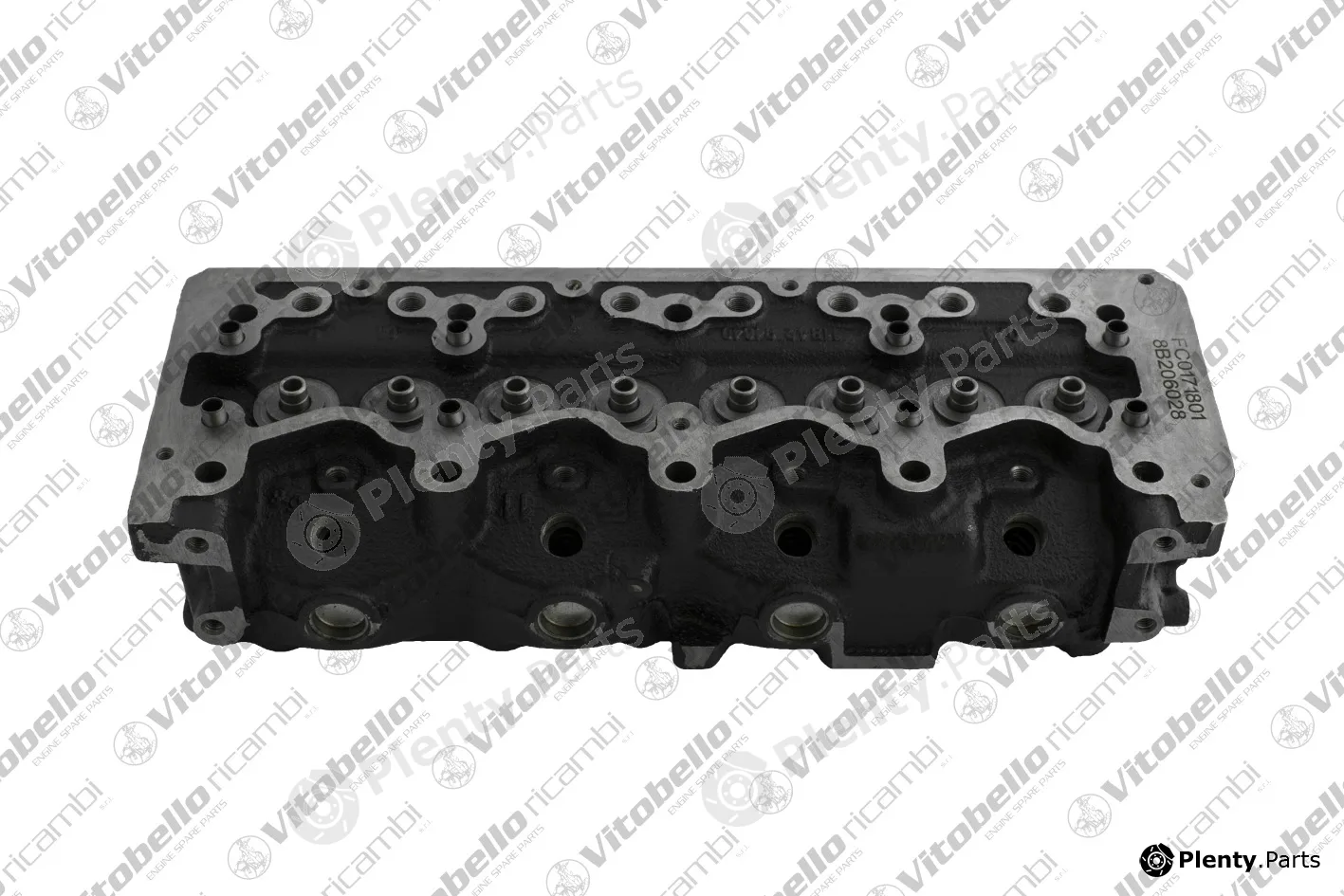 Vitobello Ricambi 8066N — Cylinder Head