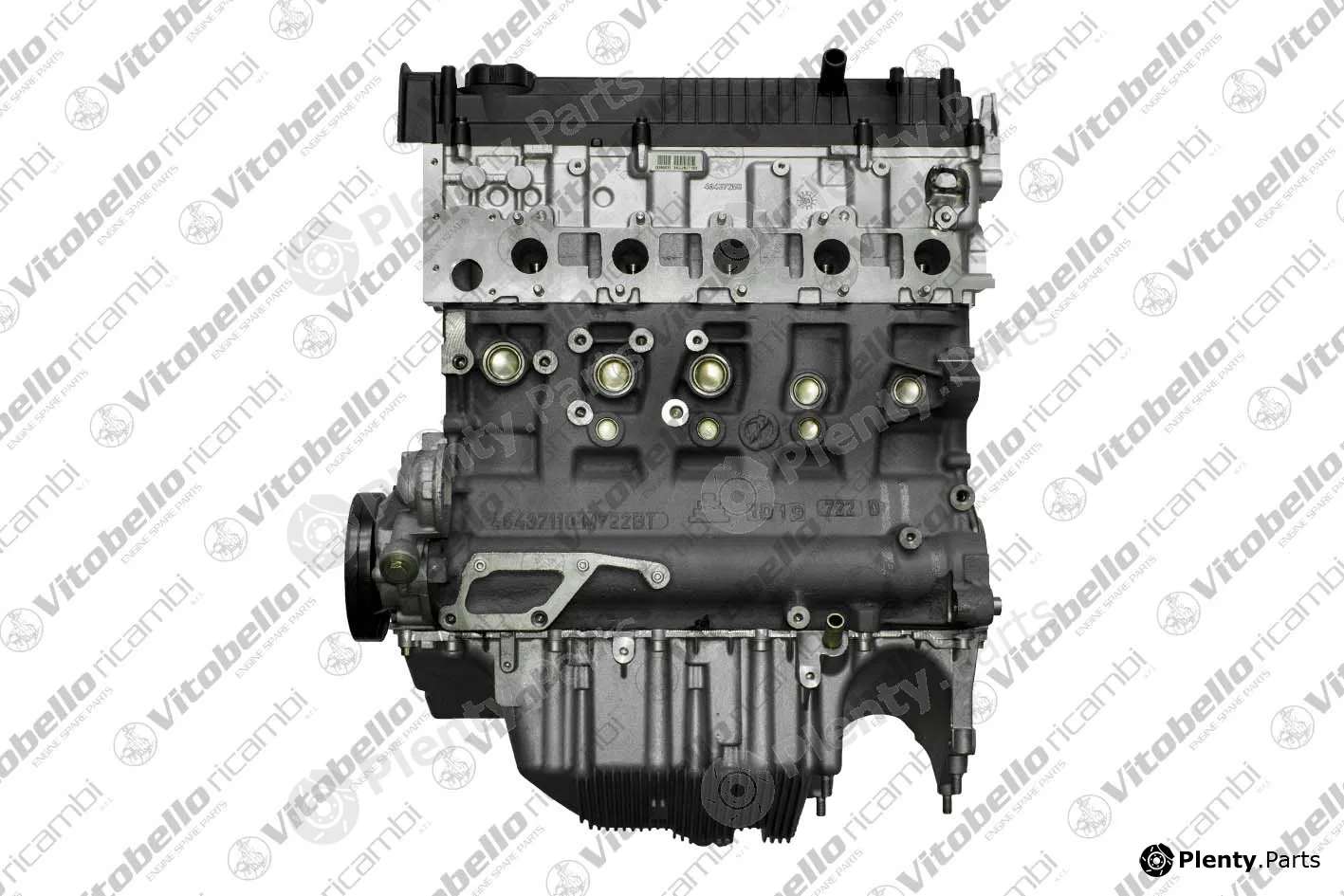 Vitobello Ricambi 6009NO — Complete Engine