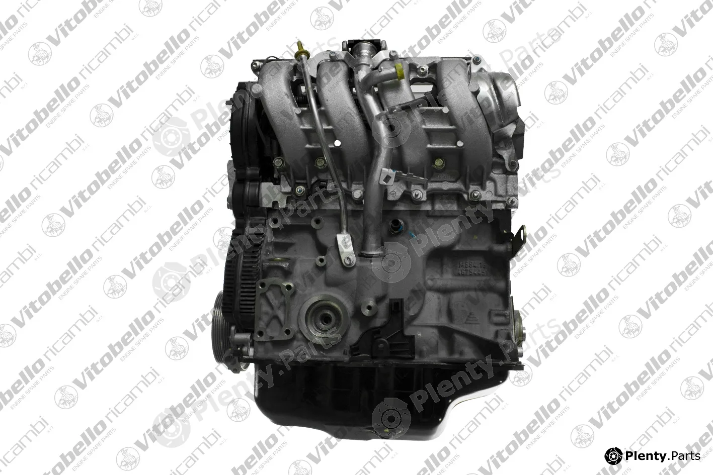 Vitobello Ricambi 1004158NO — Complete Engine