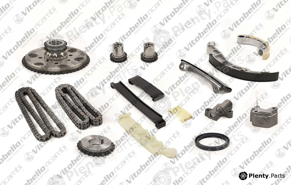 Vitobello Ricambi KDC0040-2N — Timing Chain Kit