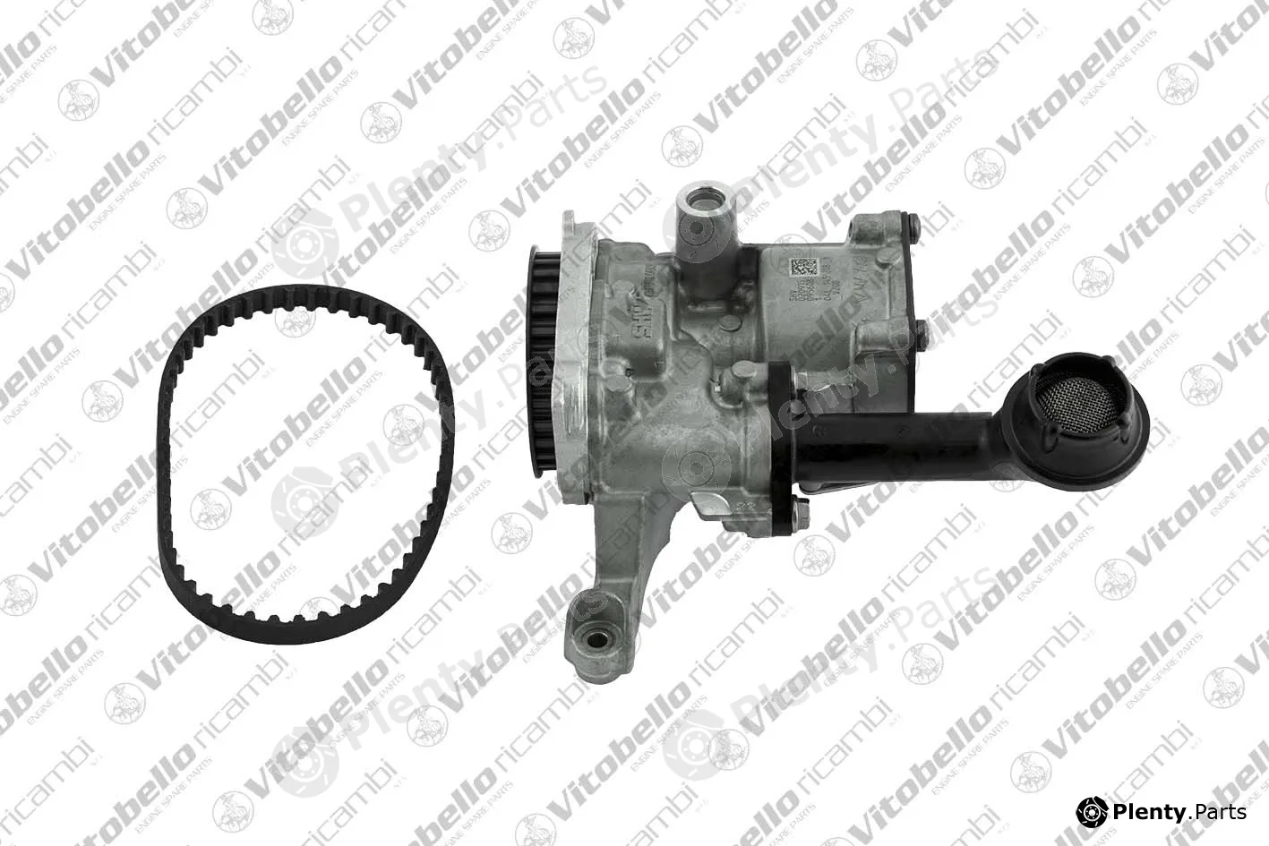 Vitobello Ricambi 1002460NO — Oil Pump