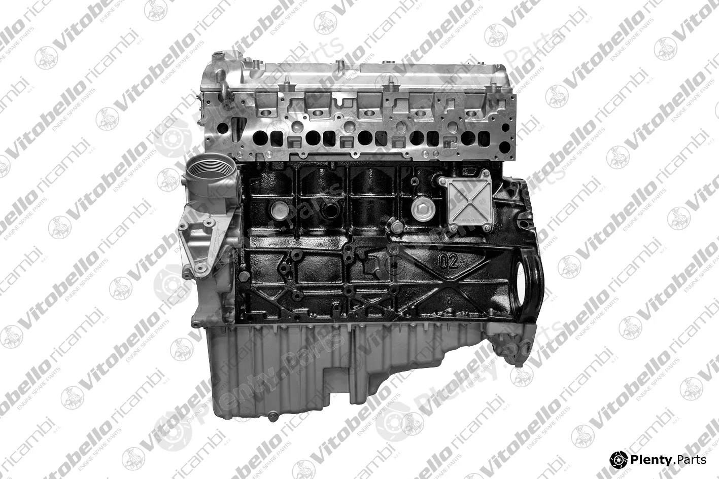 Vitobello Ricambi 17394R — Complete Engine