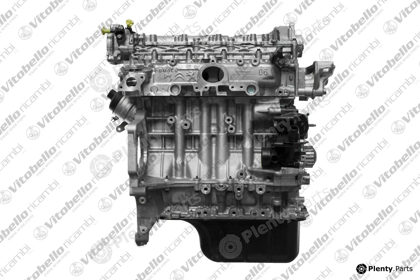 Vitobello Ricambi 1004160NO — Complete Engine