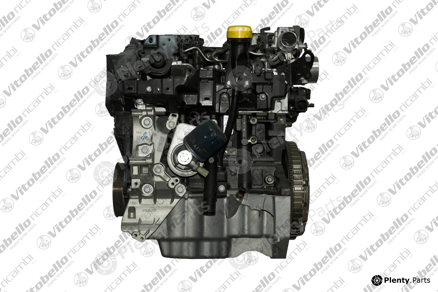 Vitobello Ricambi 17660NO — Complete Engine