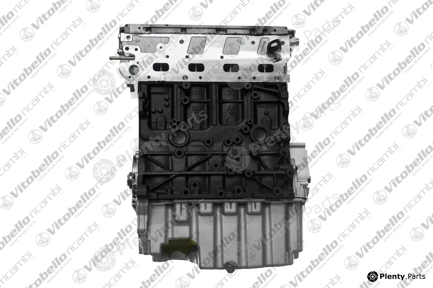 Vitobello Ricambi 1000478NO — Complete Engine