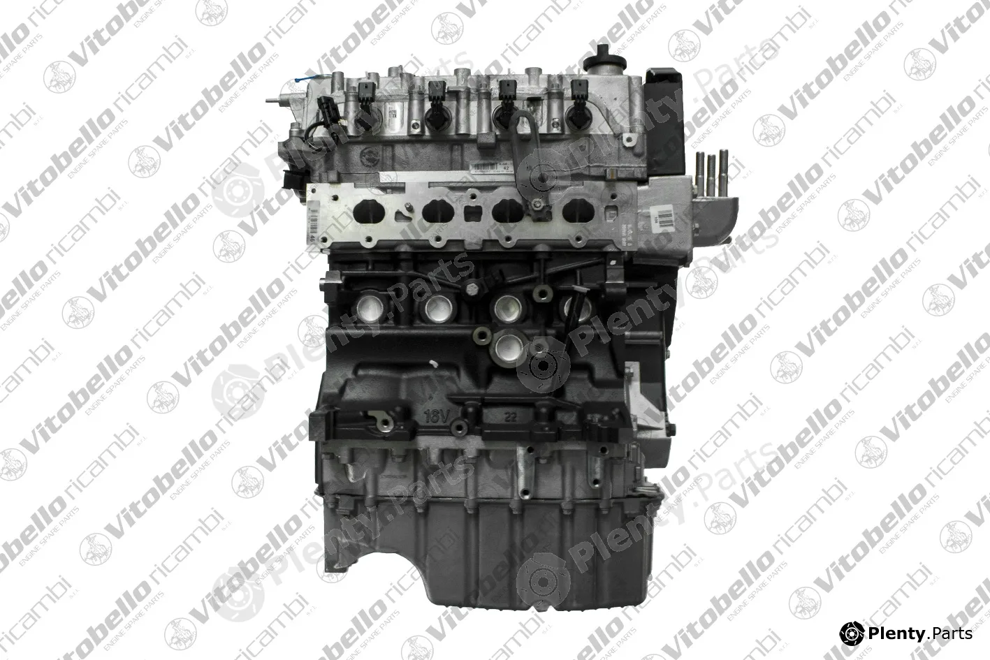 Vitobello Ricambi 1000067NO — Complete Engine