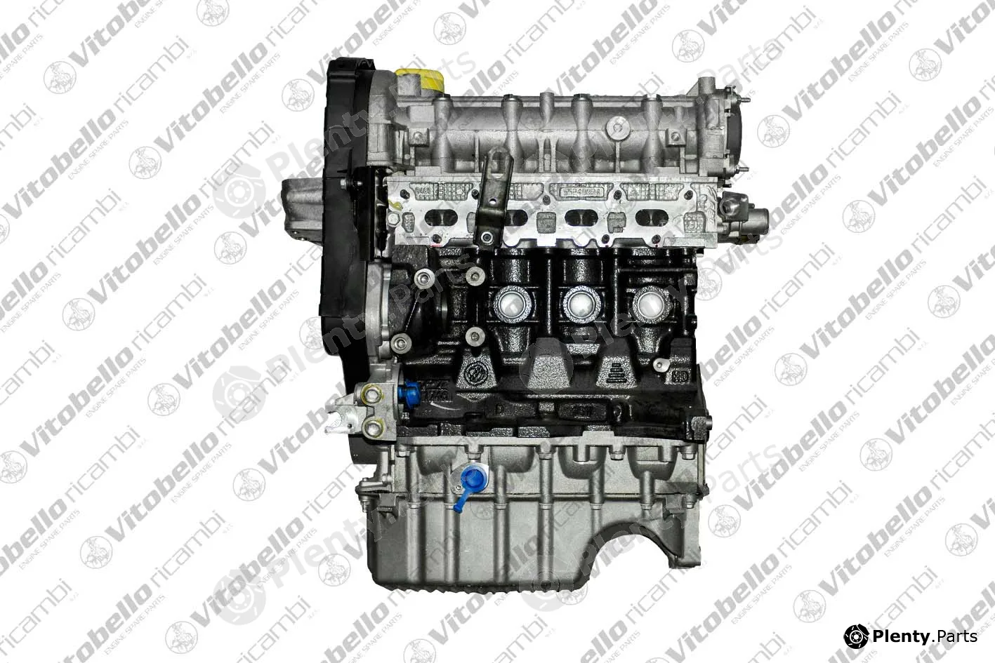 Vitobello Ricambi 18267NO — Complete Engine