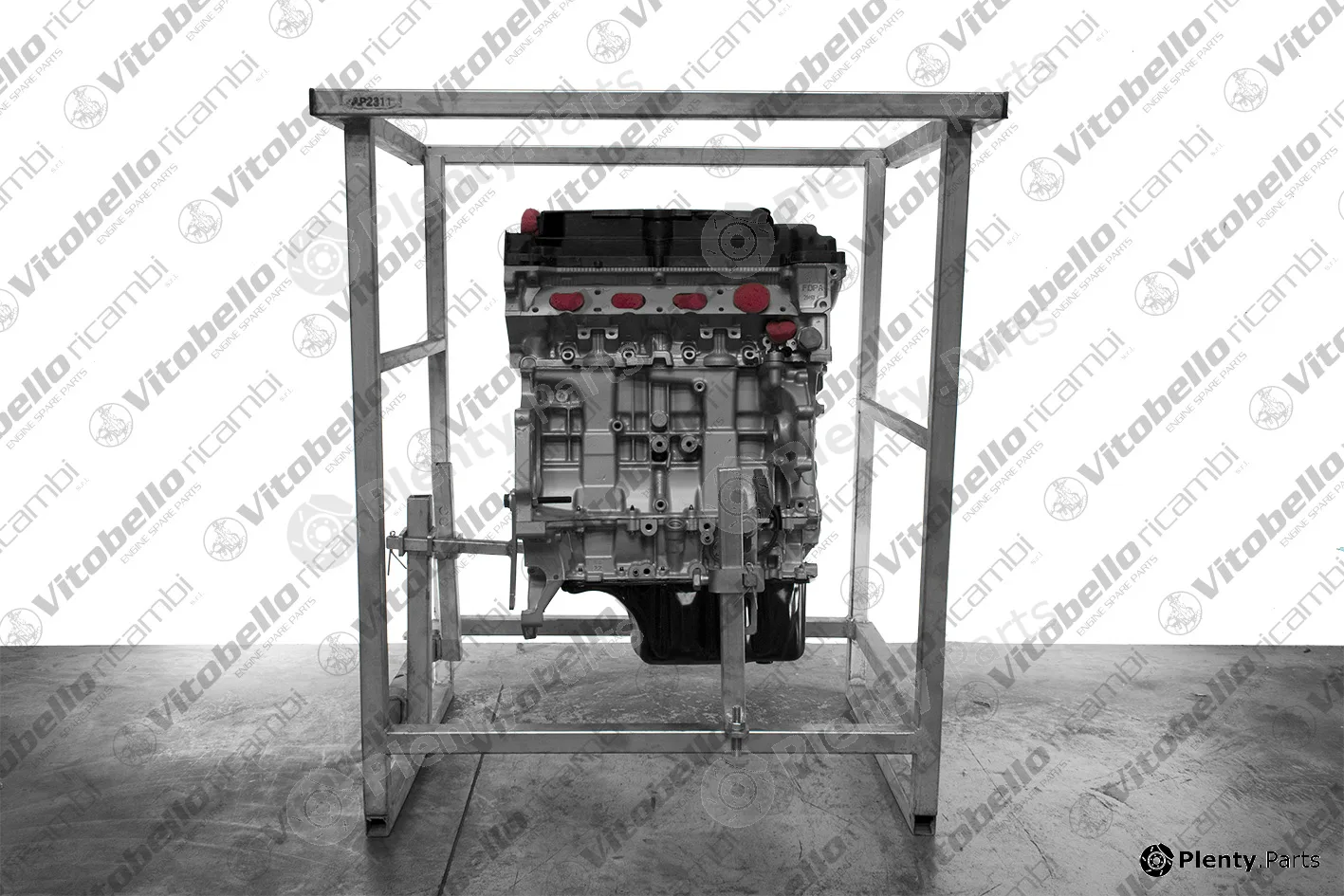 Vitobello Ricambi 1000770R — Complete Engine
