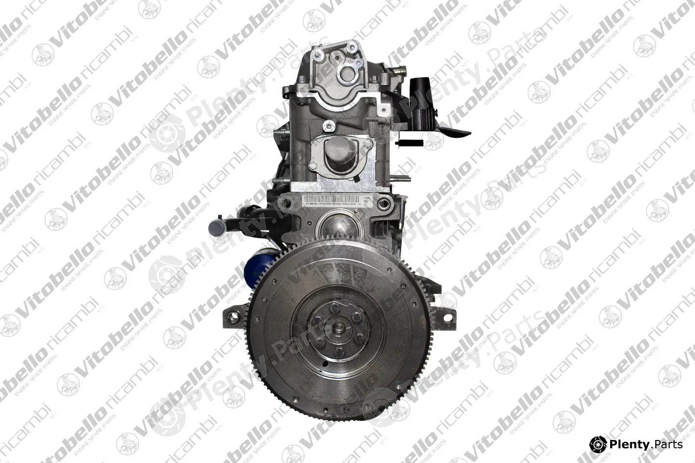 Vitobello Ricambi 18109NO — Complete Engine