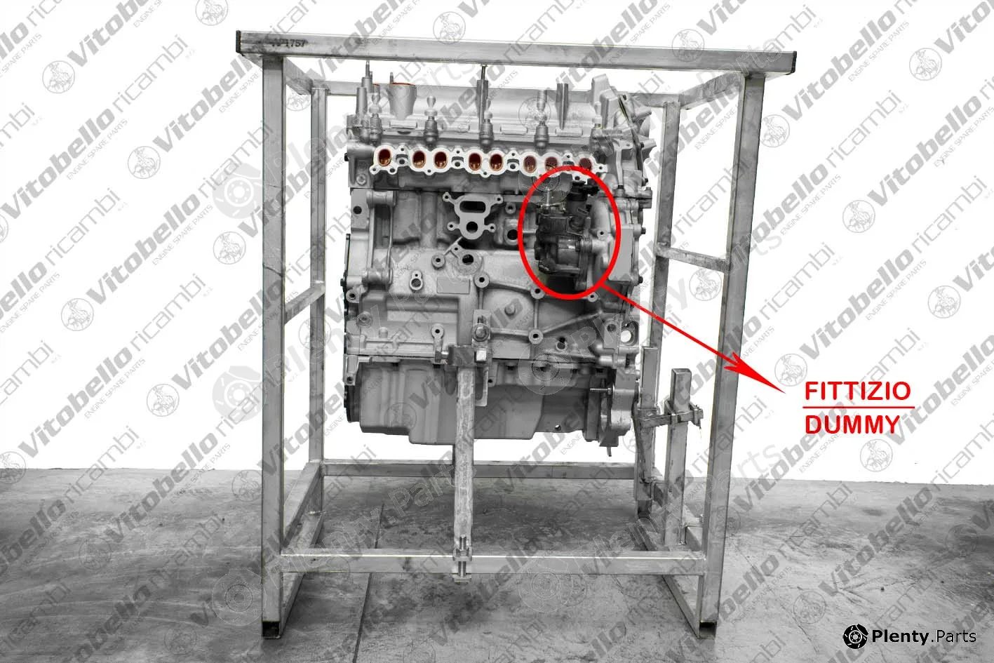 Vitobello Ricambi 1003740R — Complete Engine
