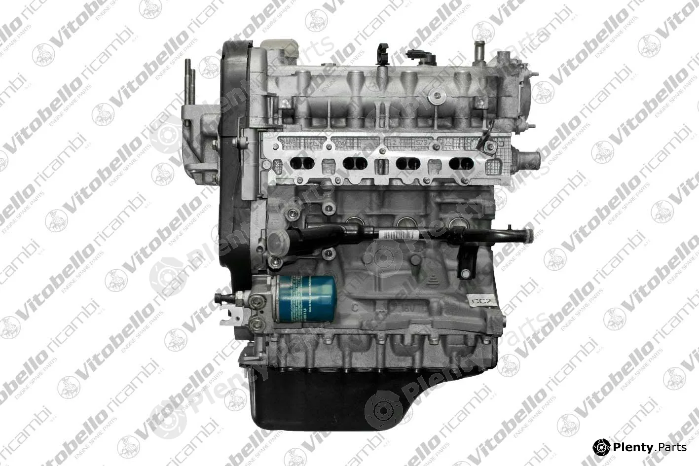 Vitobello Ricambi 6139NO — Complete Engine