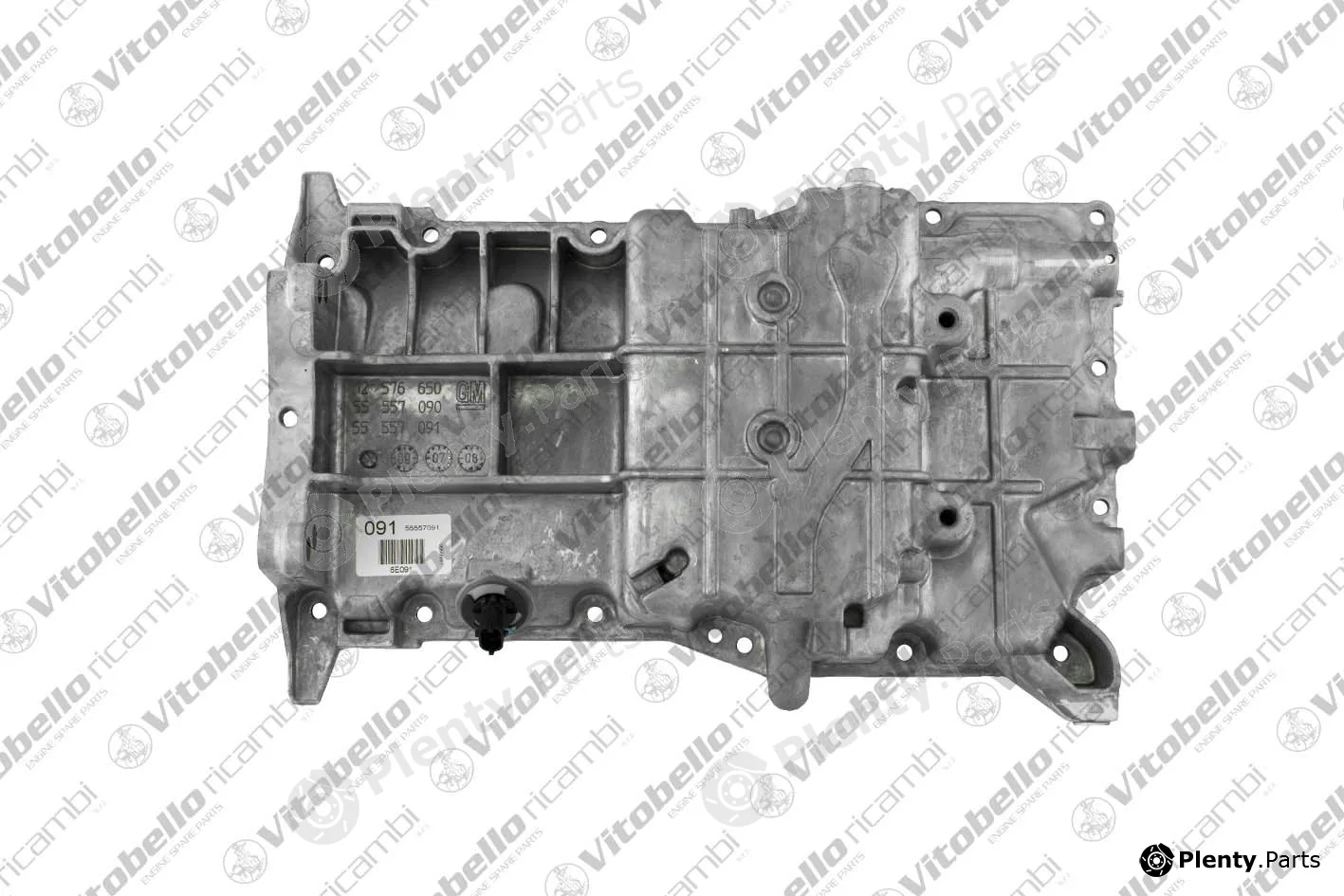 Vitobello Ricambi 18342NO — Oil Sump
