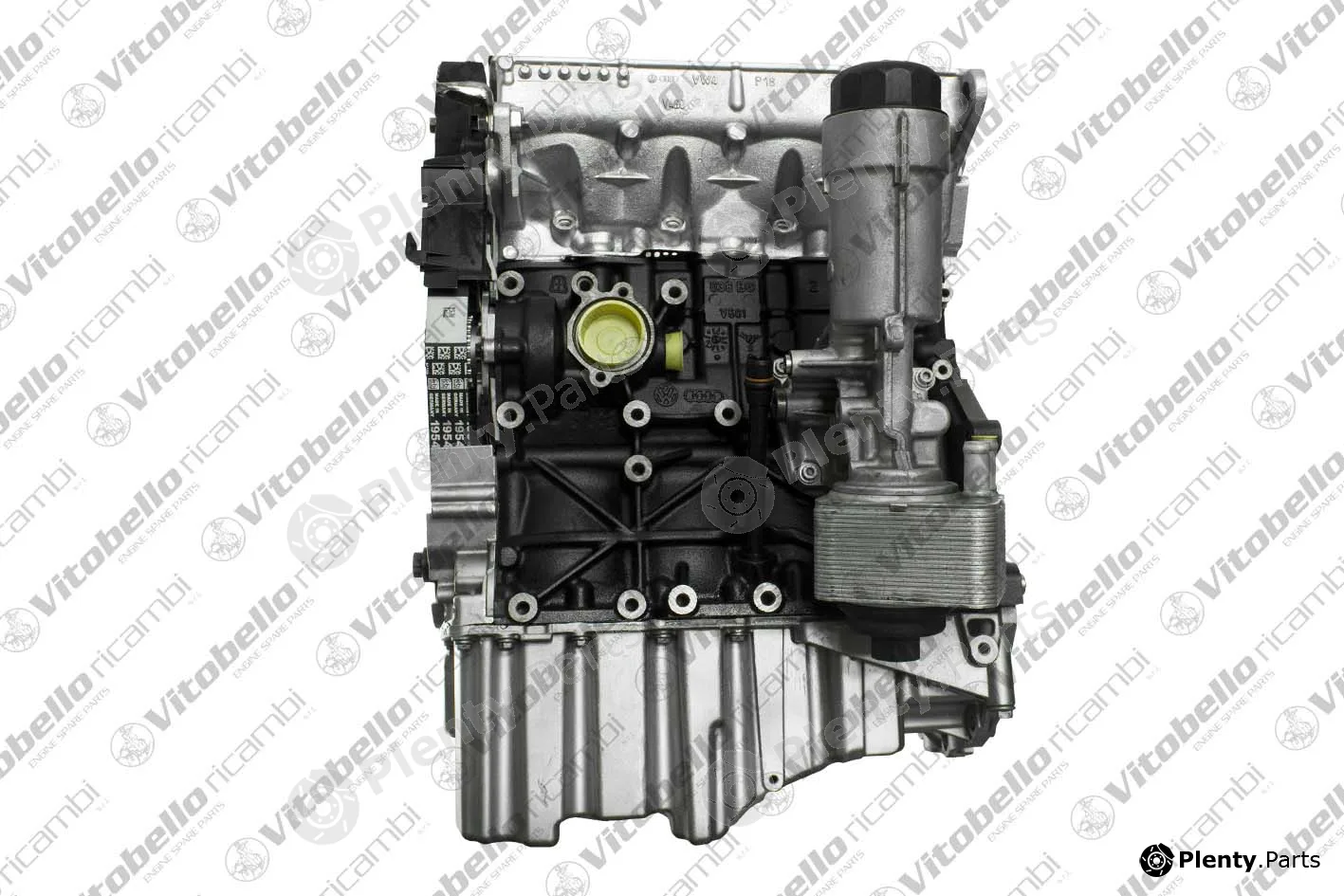 Vitobello Ricambi 18742R — Complete Engine