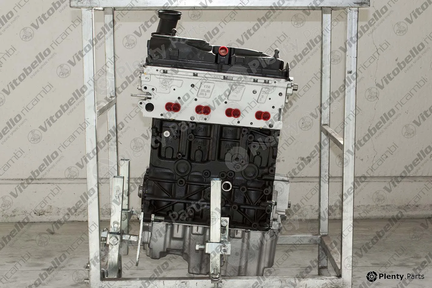 Vitobello Ricambi 1000566R — Complete Engine