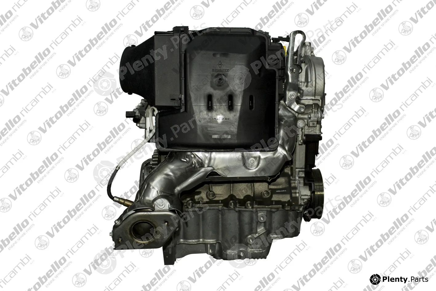 Vitobello Ricambi 18119NO — Complete Engine
