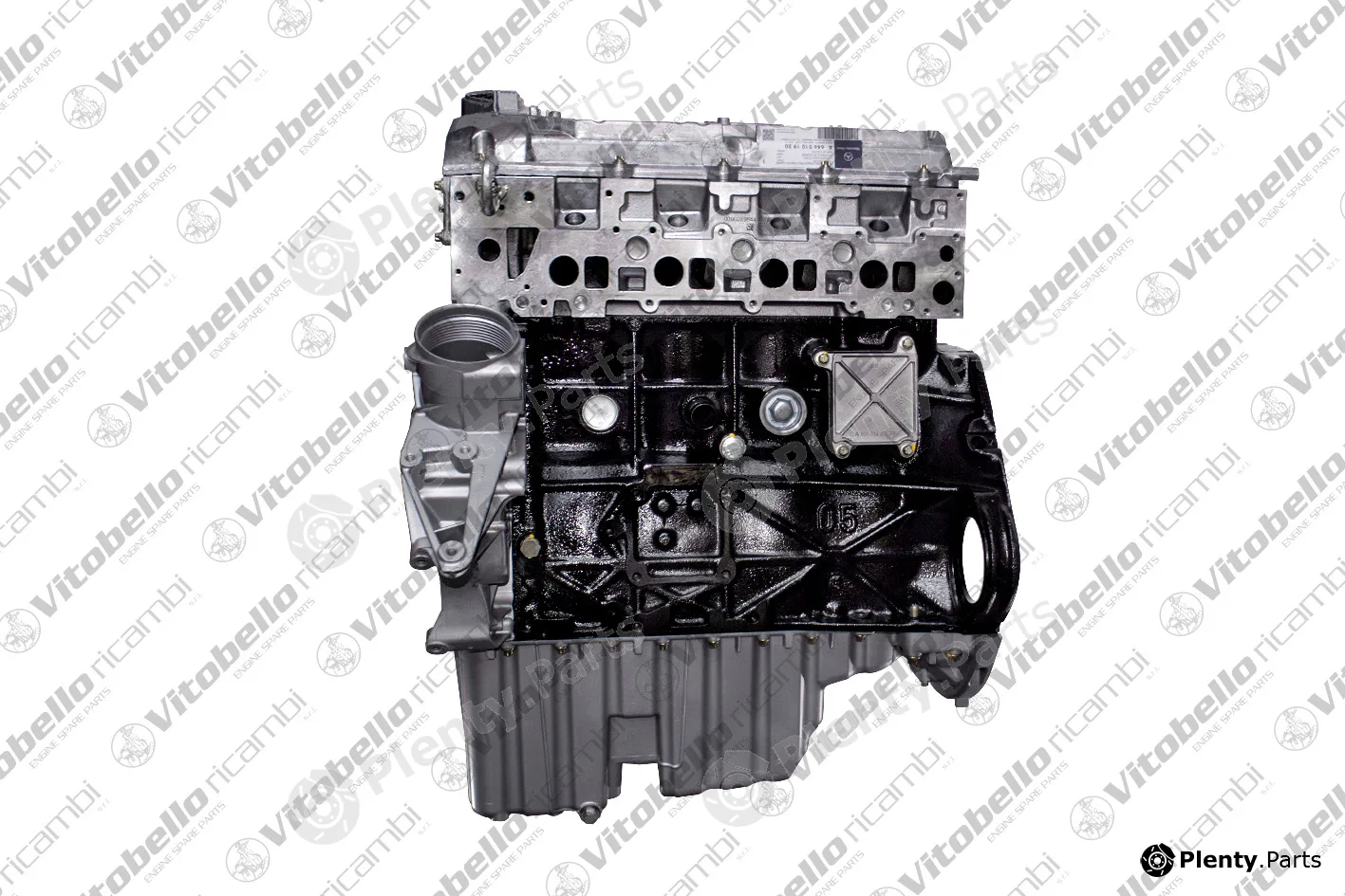 Vitobello Ricambi 6219R — Complete Engine