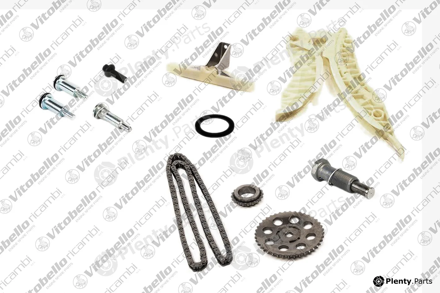 Vitobello Ricambi KDC0061-3N — Timing Chain Kit