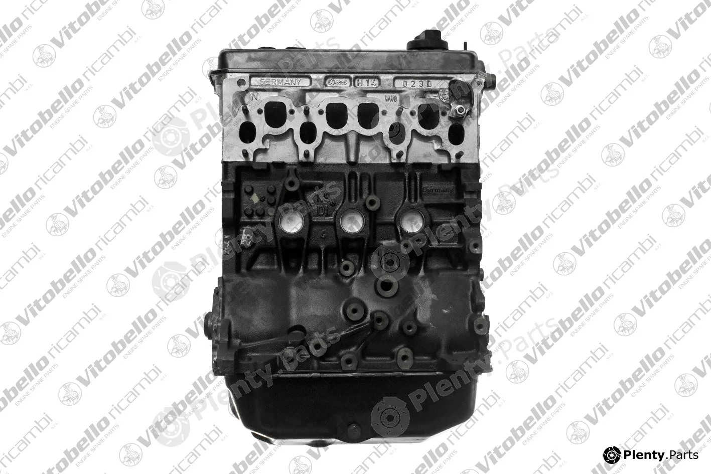 Vitobello Ricambi 6137NO — Complete Engine
