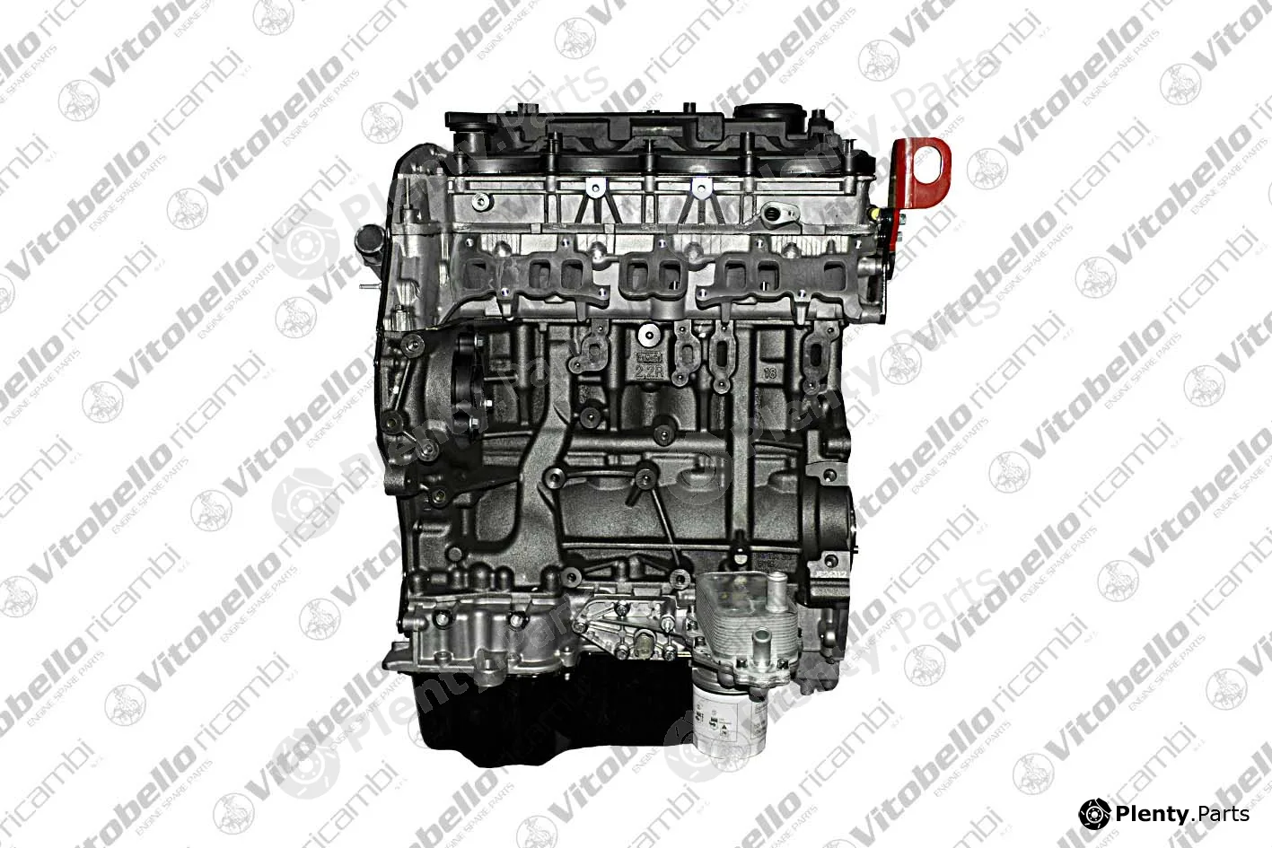 Vitobello Ricambi 1001402NO — Complete Engine