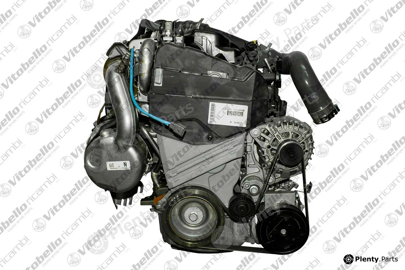 Vitobello Ricambi 19148NO — Complete Engine