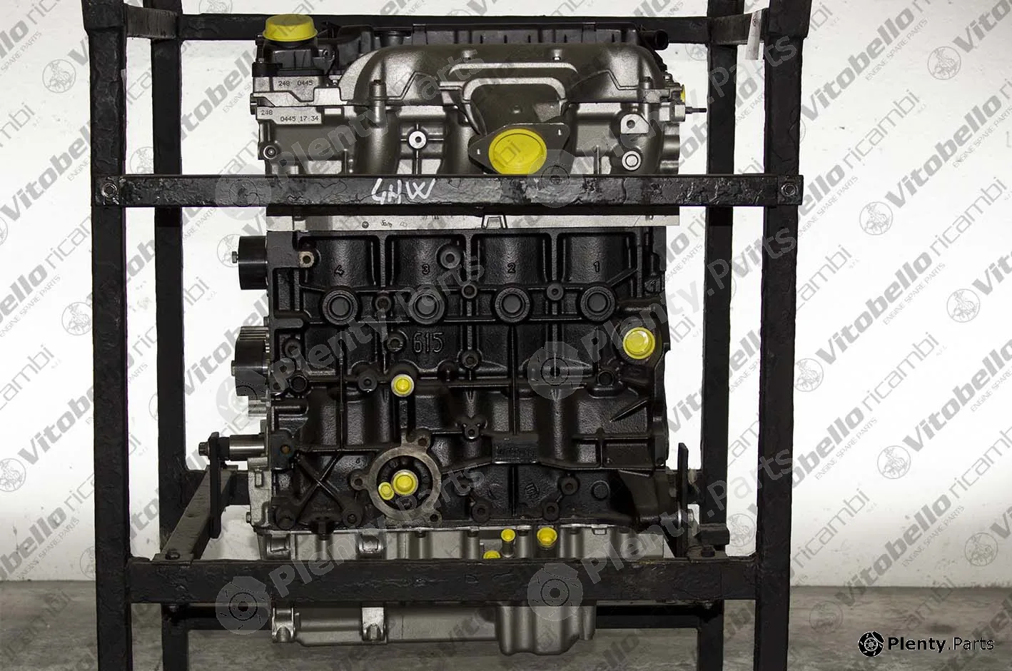 Vitobello Ricambi 6187R — Complete Engine