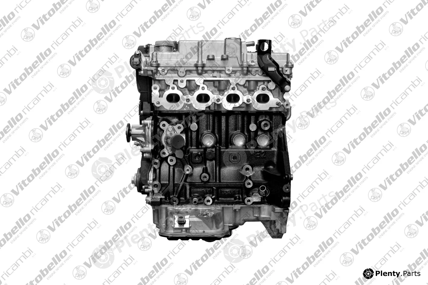 Vitobello Ricambi 1000187NO — Complete Engine