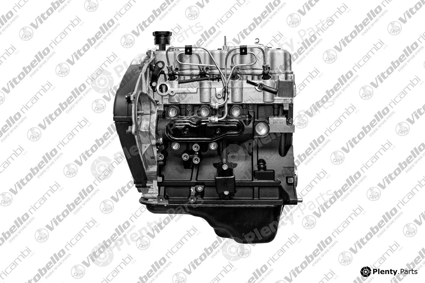 Vitobello Ricambi 6173NO — Complete Engine