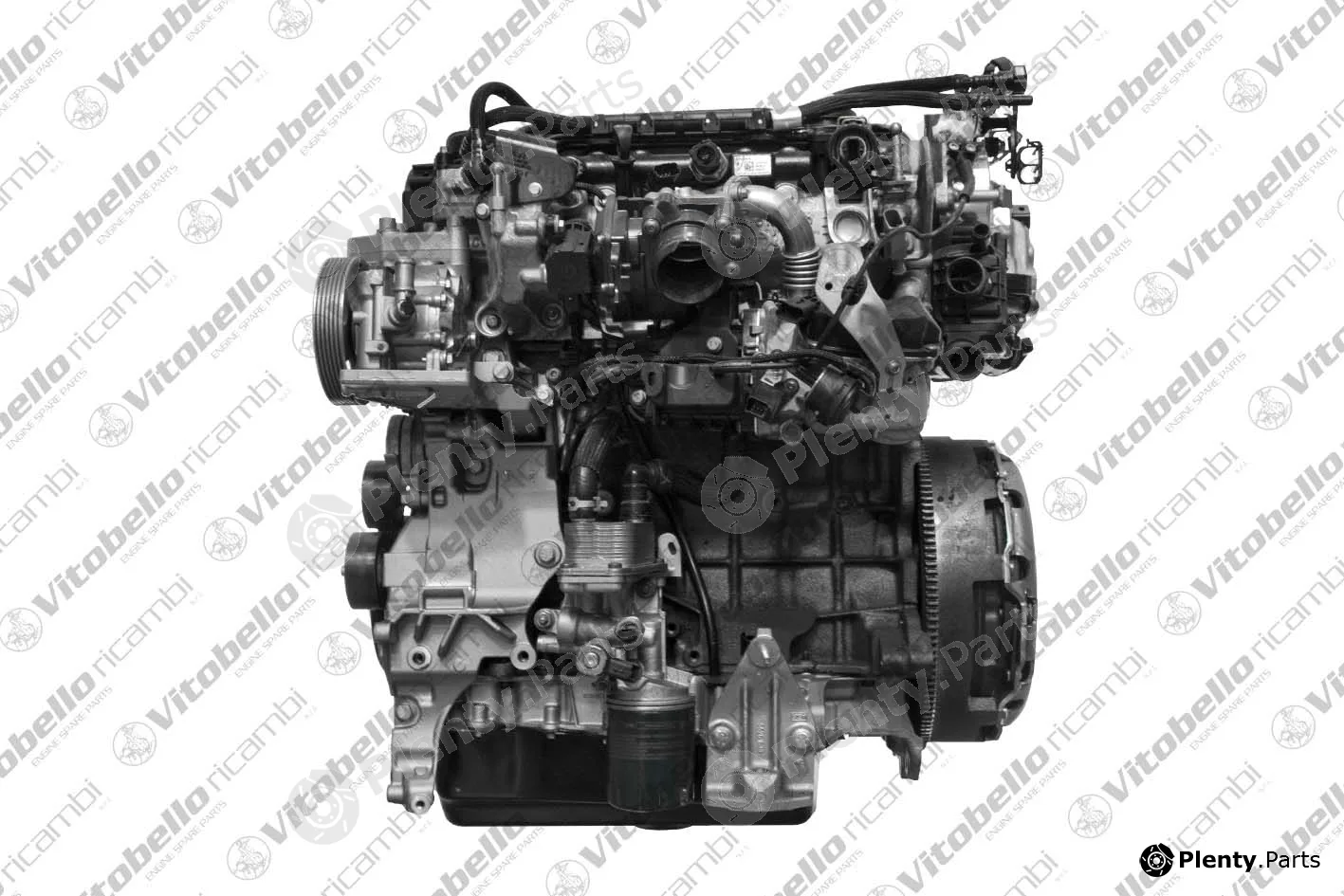 Vitobello Ricambi 1004414NO — Complete Engine