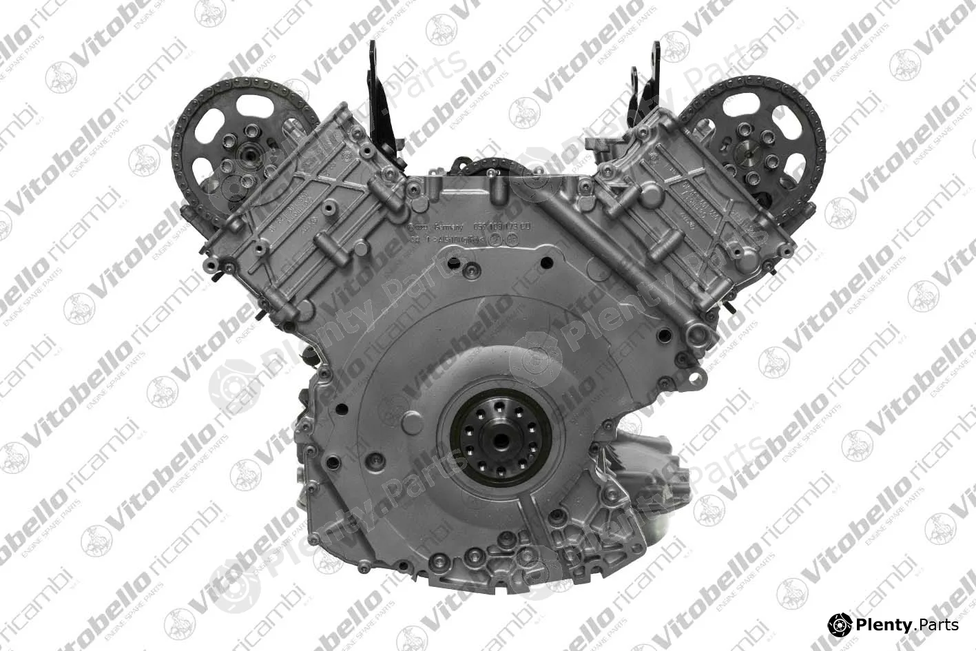 Vitobello Ricambi 1004061R — Complete Engine
