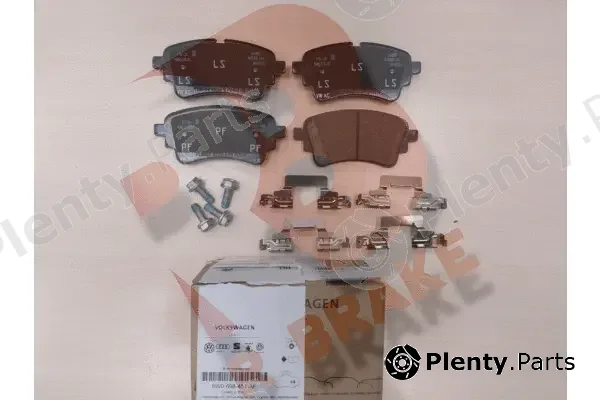 R Brake RB2256-203 — Brake Pad Set, disc brake
