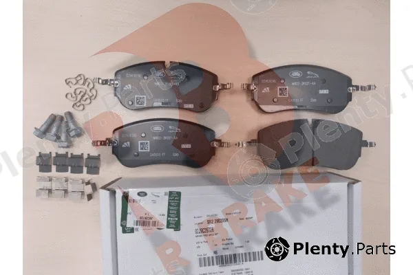 R Brake RB2451 — Brake Pad Set, disc brake
