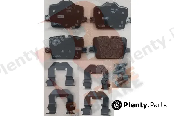 R Brake RB2363 — Brake Pad Set, disc brake