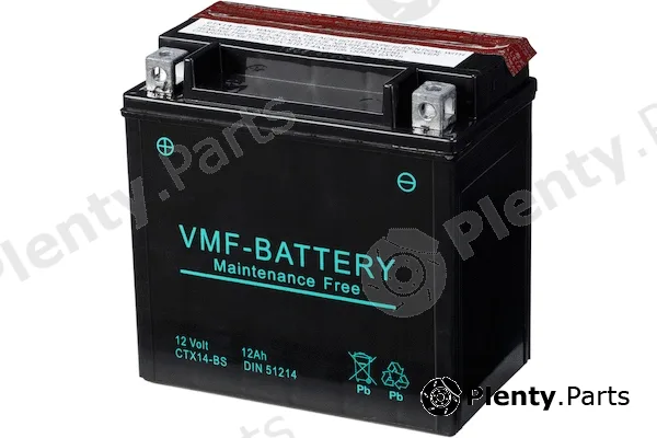VMF 51214 — Starter Battery Powersport