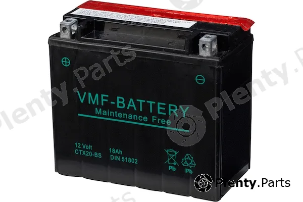 VMF 51802 — Starter Battery Powersport