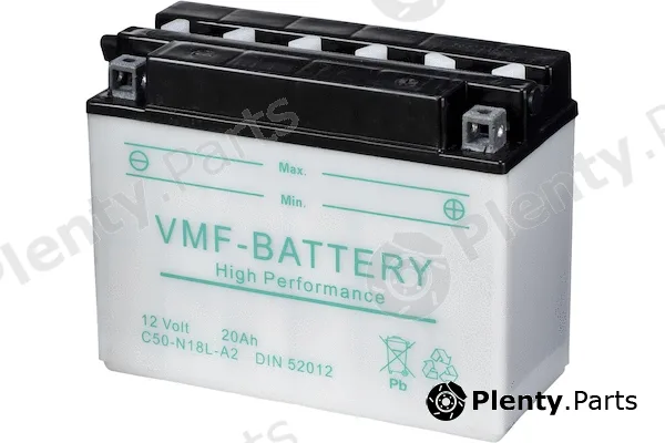 VMF 52012 — Starter Battery Powersport