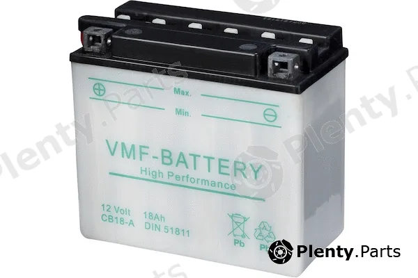 VMF 51811 — Starter Battery Powersport