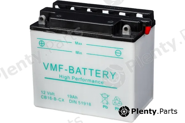 VMF 51918 — Starter Battery Powersport