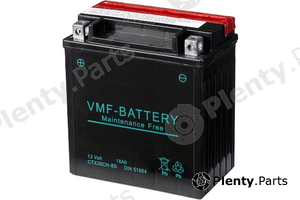 VMF 51804 — Starter Battery Powersport