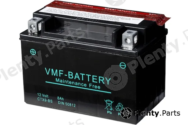 VMF 50812 — Starter Battery Powersport